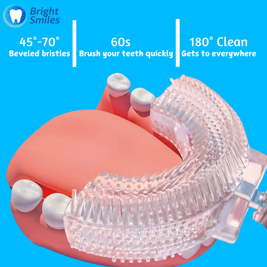 The Bright Smiles™ - Kids 360° Electric Toothbrush