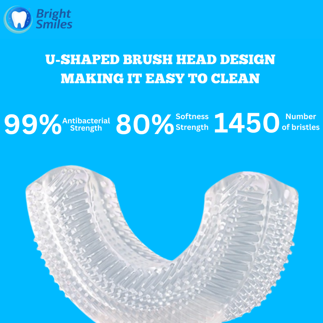 The Bright Smiles™ - Kids 360° Electric Toothbrush