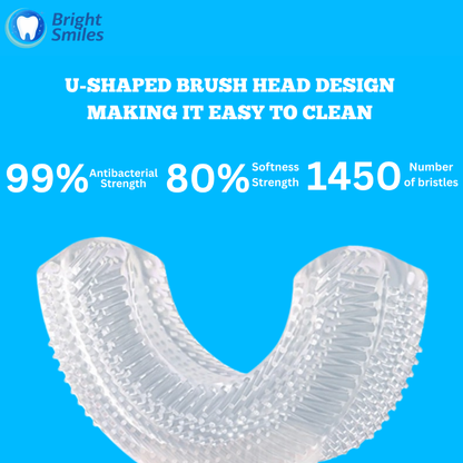 The Bright Smiles™ - Kids 360° Electric Toothbrush
