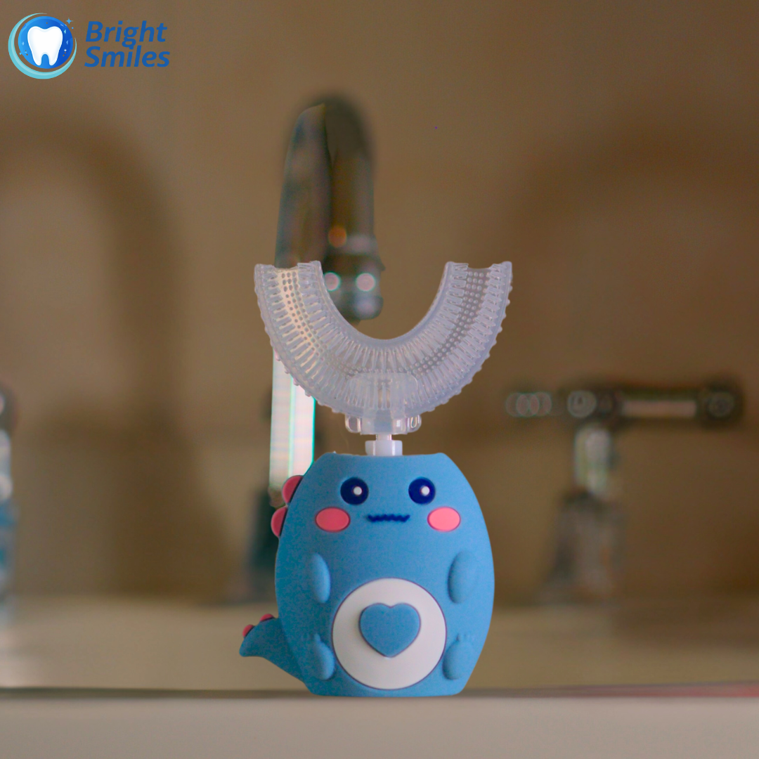 The Bright Smiles™ - Kids 360° Electric Toothbrush