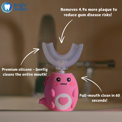 The Bright Smiles™ - Kids 360° Electric Toothbrush