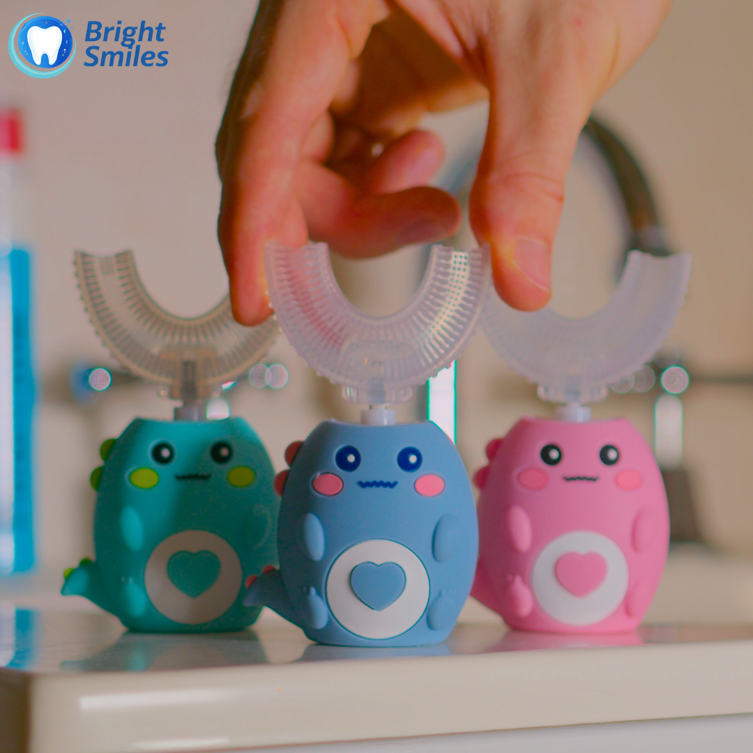 The Bright Smiles™ - Kids 360° Electric Toothbrush
