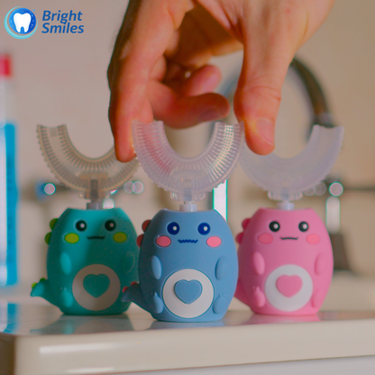The Bright Smiles™ - Kids 360° Electric Toothbrush